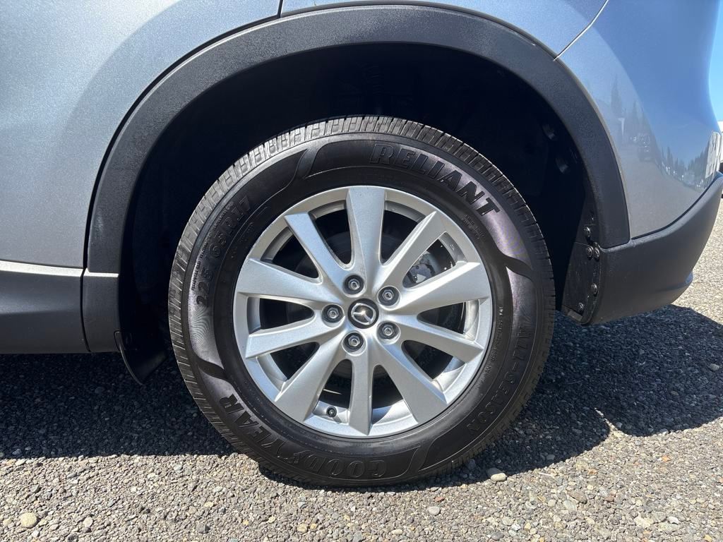 2015 Liquid Silver Metallic Mazda CX-5 Touring AWD SUV