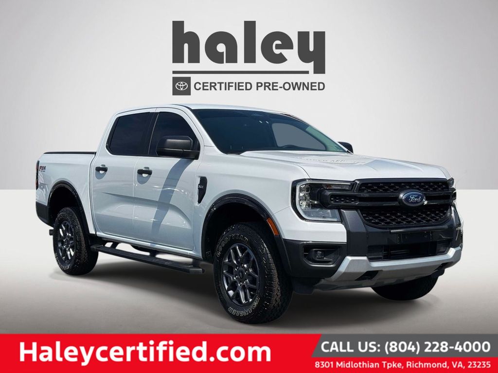 2024 Ford Ranger XLT SuperCrew 4WD