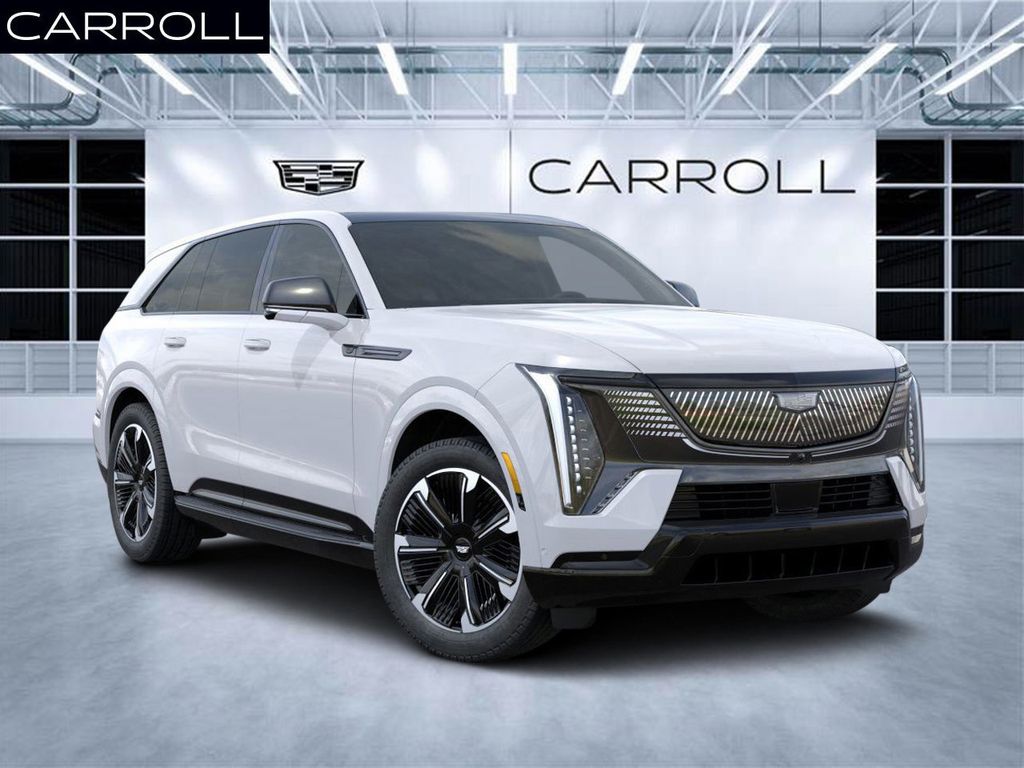 Summit White 2025 Cadillac Escalade IQ SUV / Crossover All-Wheel Drive 1-Speed Automatic