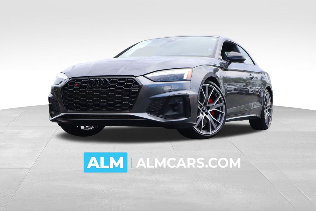 2023 Audi S5 Coupe Prestige's photo