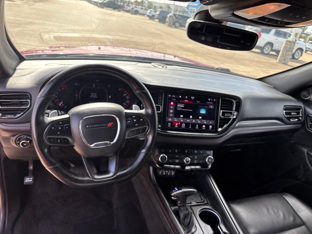 2022 Dodge Durango R/T Red at DeMontrond Auto Country