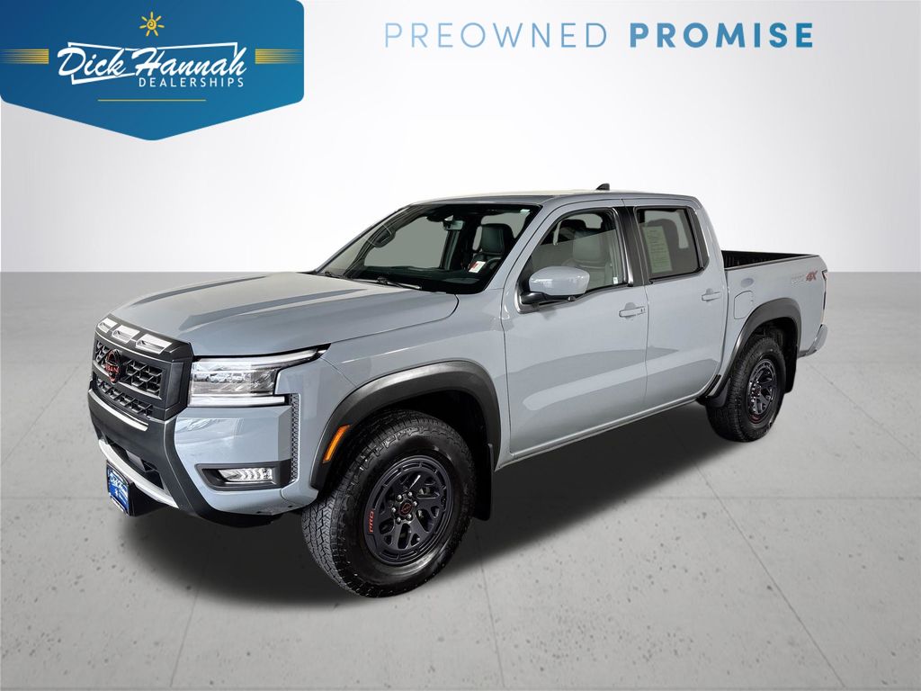 2025 Nissan Frontier PRO-4X