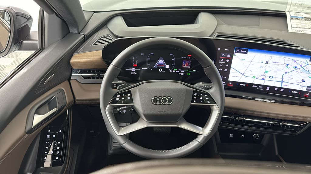 2025 Audi Q6 e-tron Premium 11