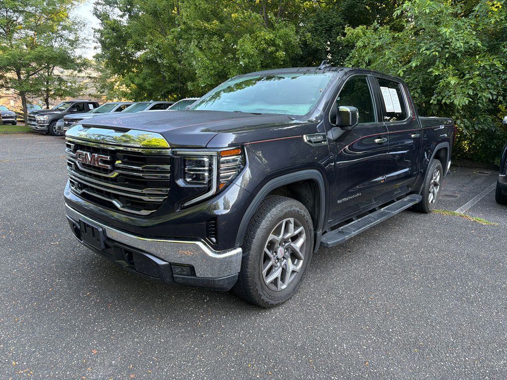 Titanium Rush Metallic 2023 GMC Sierra 1500 Pickup Truck Four-Wheel Drive Automatic