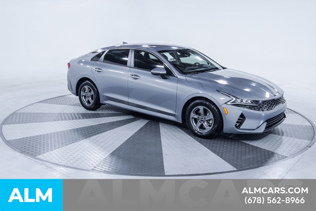 Used 2022 Silver Kia LX image 14