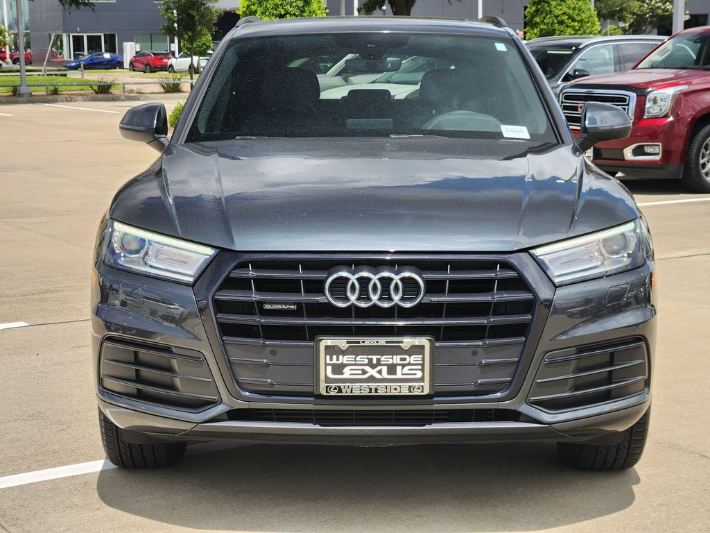 2020 Audi Q5 Premium Gray at Westside Lexus
