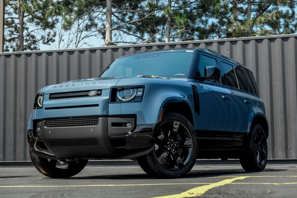 Tasman Blue Metallic 2026 Land Rover Defender SUV / Crossover All-Wheel Drive 8-Speed Automatic