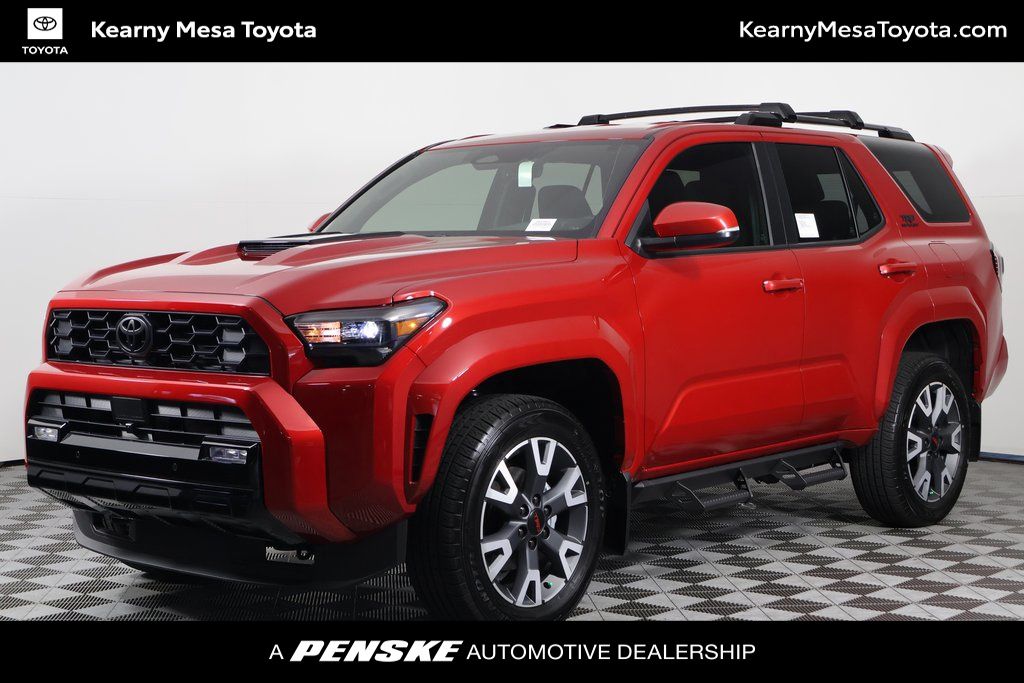 Thumbnail: 2025 Toyota 4Runner - 1
