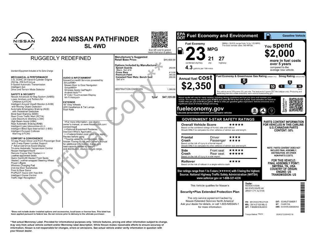 Thumbnail: 2024 Nissan Pathfinder - 6