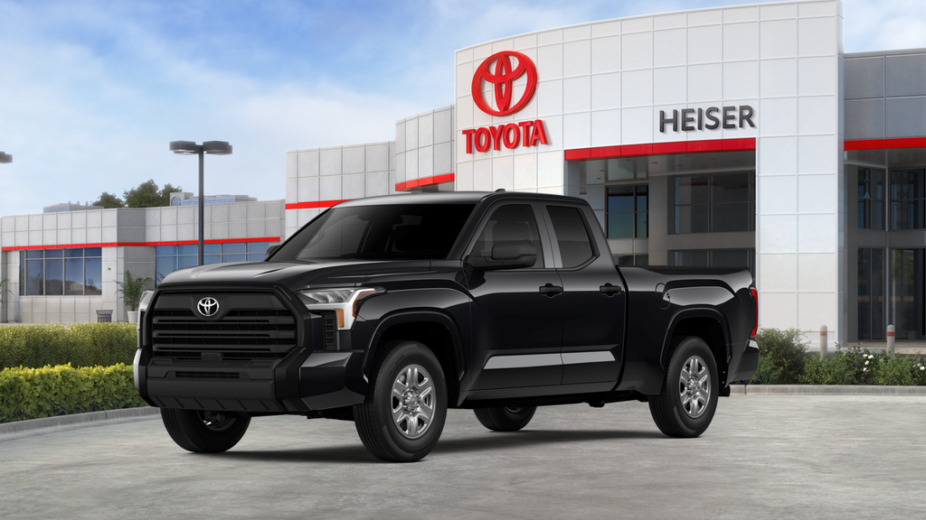 Midnight Black Metallic 2026 Toyota Tundra Pickup Truck Four-Wheel Drive Automatic
