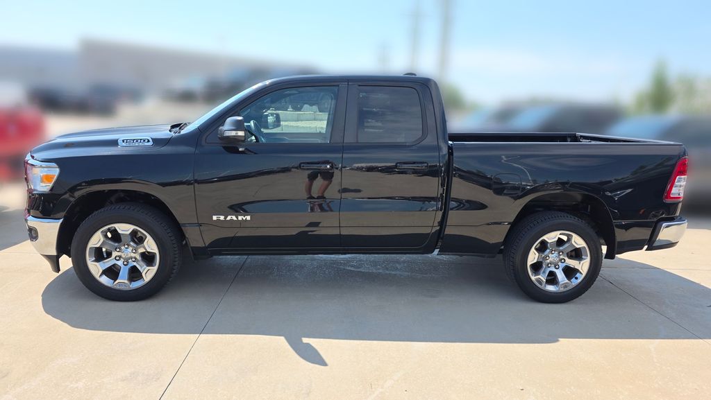 Used 2021 RAM Ram 1500 Pickup Big Horn/Lone Star with VIN 1C6SRFBT8MN791595 for sale in Kansas City