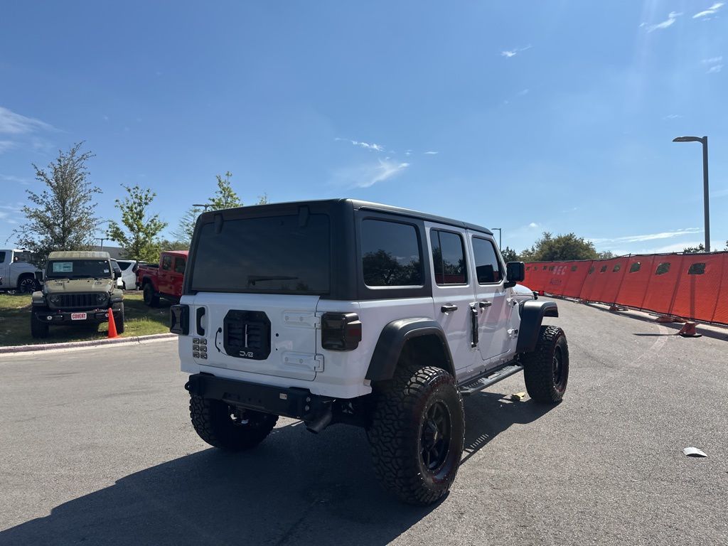 Used Car 2022 Jeep Wrangler  Unlimited Sport S For Sale Under $30,000 In Austin, Texas