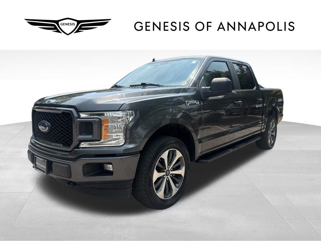 2020 Ford F-150 Gris (Magnetic) Camioneta Todo terreno Automática