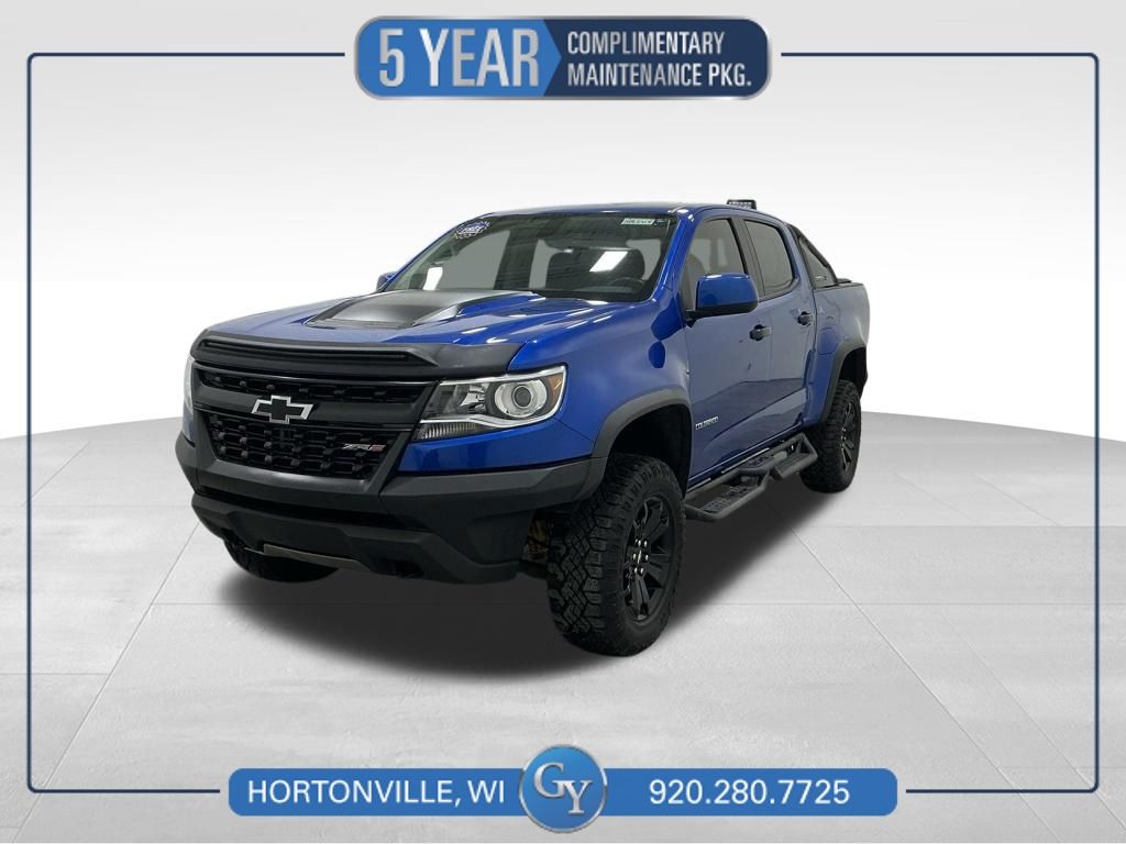 2018 Chevrolet Colorado ZR2 Crew Cab 4WD