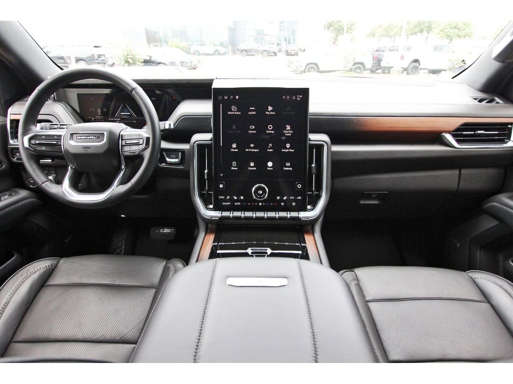 2025 GMC Yukon Denali Silver at Big Star Buick GMC