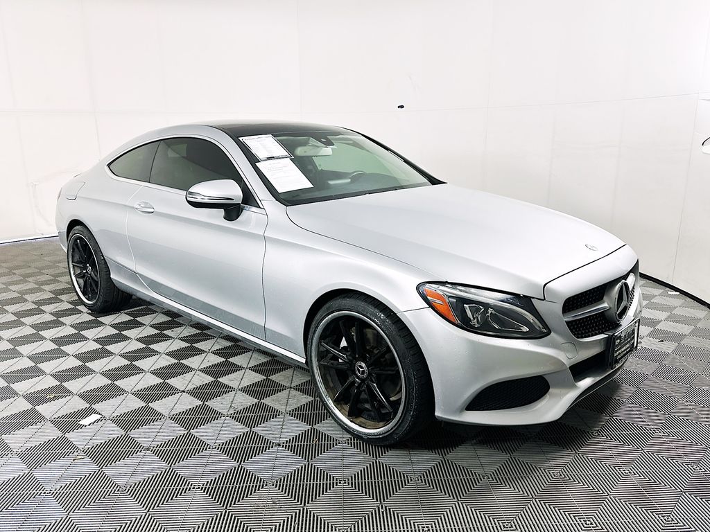 2017 Mercedes-Benz C-Class C 300 Coupe