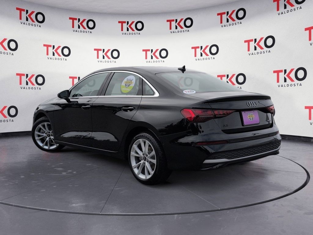 Used 2025 Audi A3 Sedan