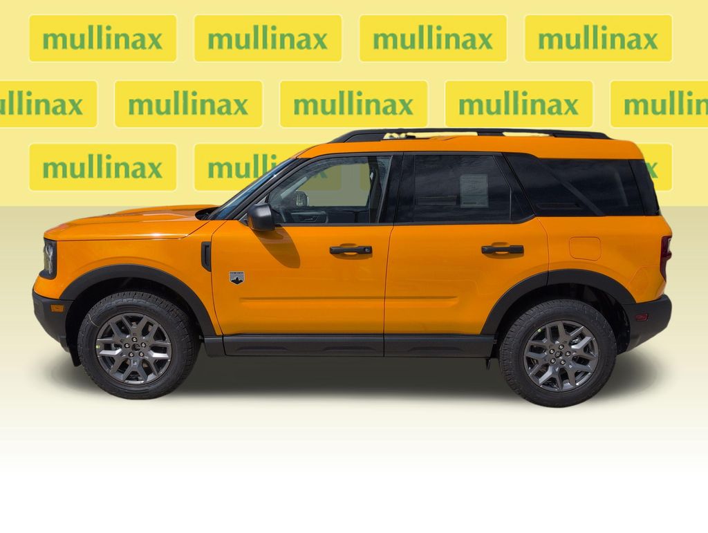 New 2026 Orange Ford Big Bend image 11