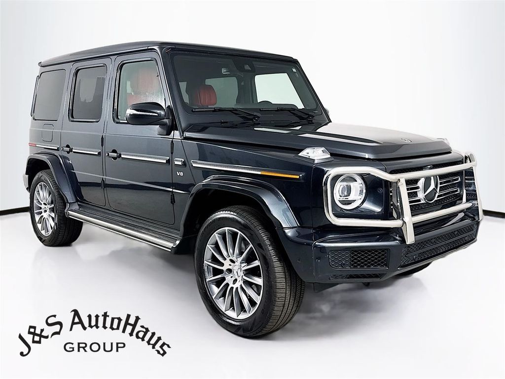 2024 Mercedes-Benz G-Class G 550 4MATIC