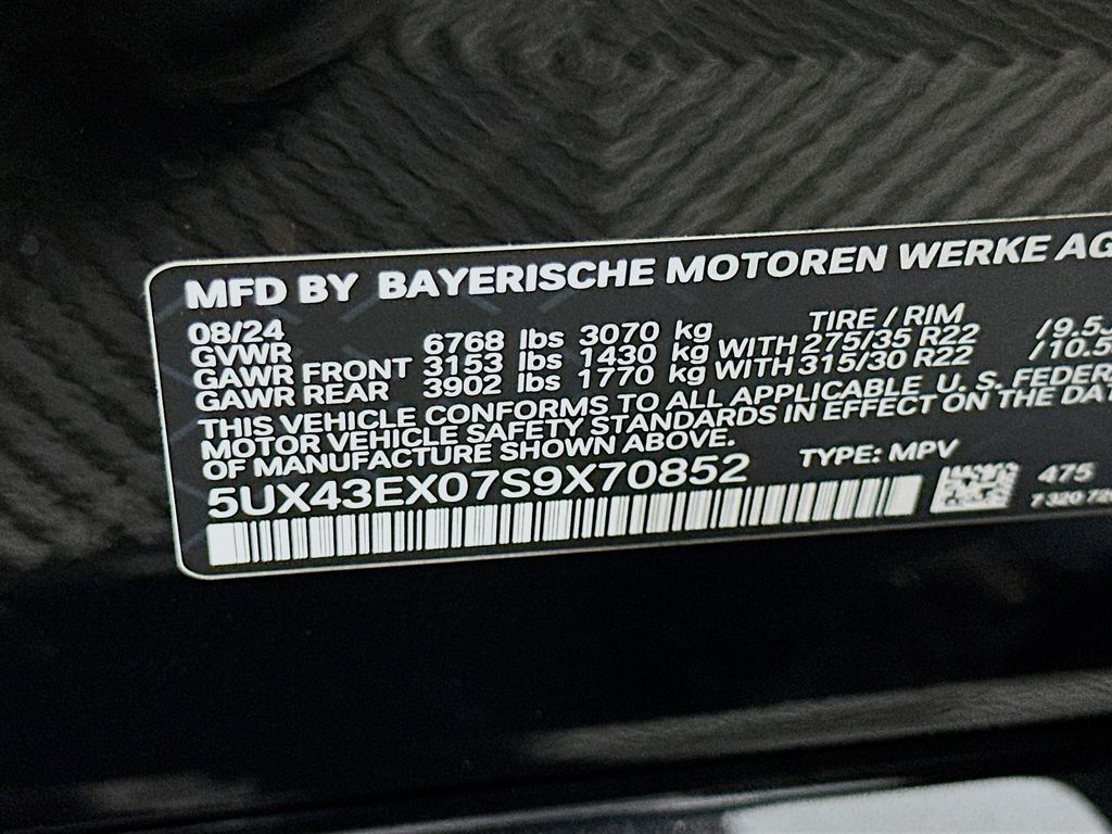 Thumbnail: 2025 BMW X6 - 32