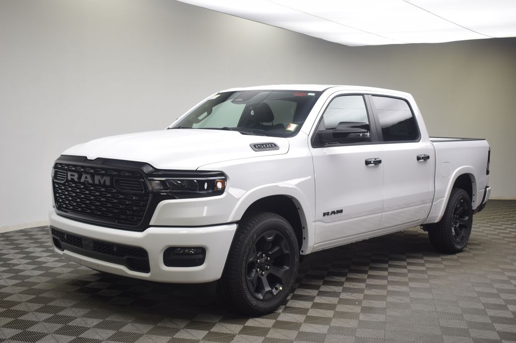new 2026 Ram 1500 car, priced at $58,020