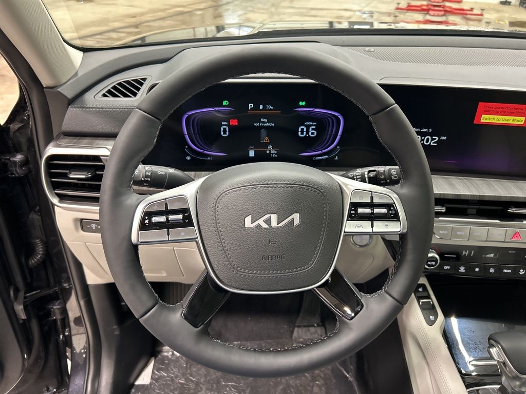 new 2025 Kia Telluride car, priced at $47,000