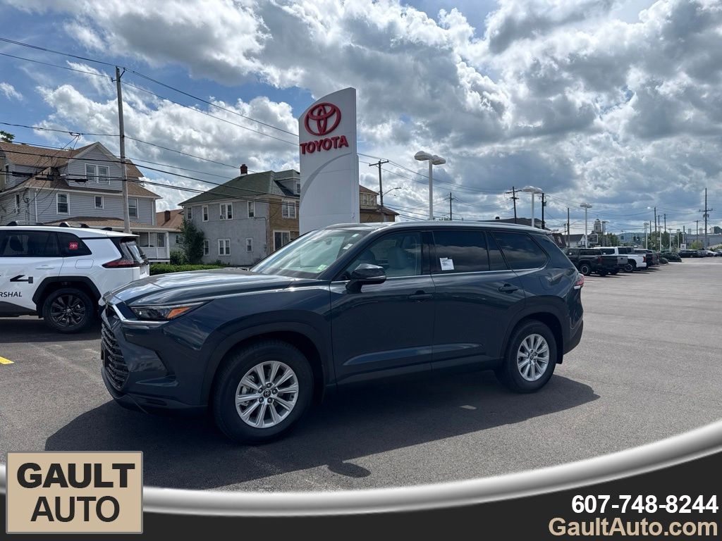 Storm Cloud 2026 Toyota Grand Highlander SUV / Crossover All-Wheel Drive 8-Speed Automatic