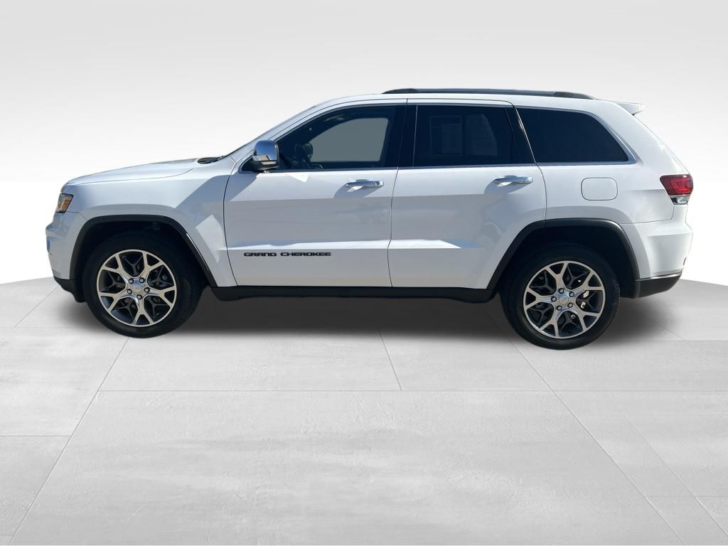 Used 2021 Jeep Grand Cherokee SUV