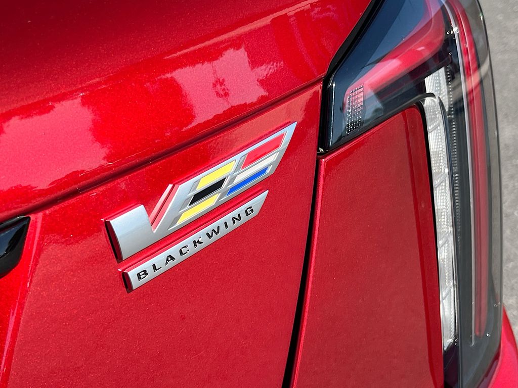 Used 2024 Red Cadillac V image 35