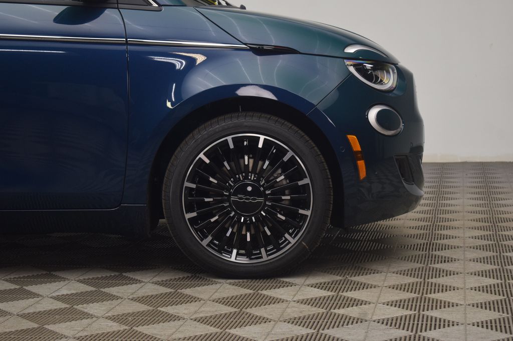 new 2026 FIAT 500e car, priced at $37,375