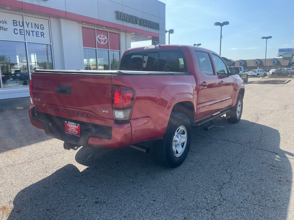 2022 Toyota Tacoma SR photo