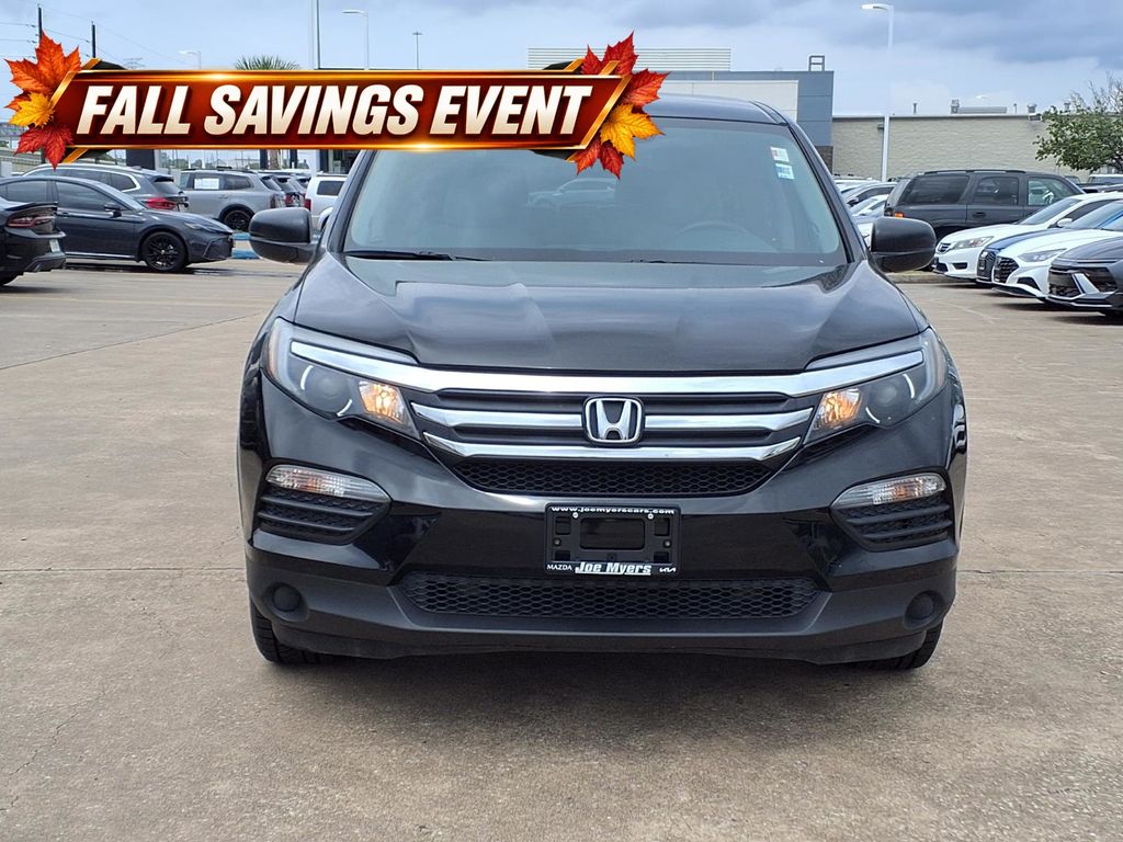 2018 Honda Pilot LX Black at Community Honda