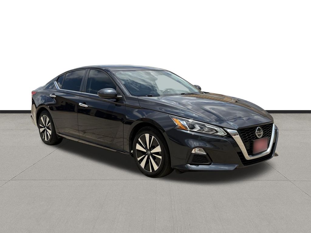 2022 Nissan Altima 2.5 SV Blue at DeMontrond Gulf Freeway