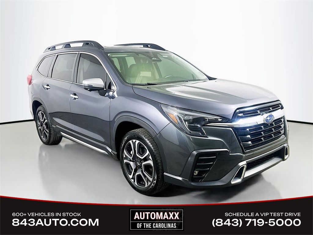 Magnetite Gray Metallic 2023 Subaru Ascent Touring AWD SUV / Crossover All-Wheel Drive Continuously Variable Transmission