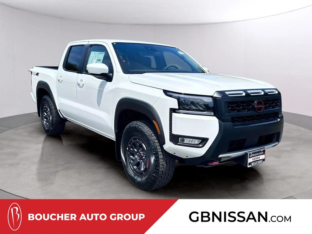 2026 Nissan Frontier Crew Cab PRO-4X®