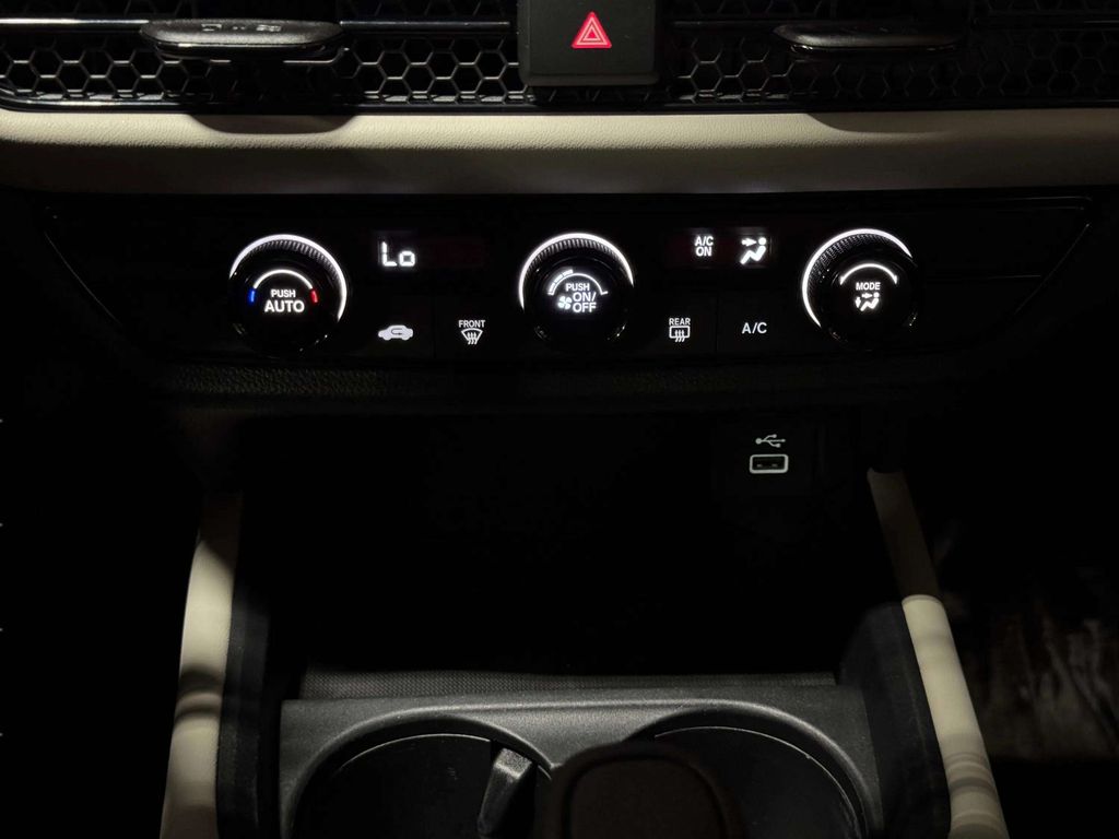 Certified Used 2023 Platinum White Pearl Honda LX image 19
