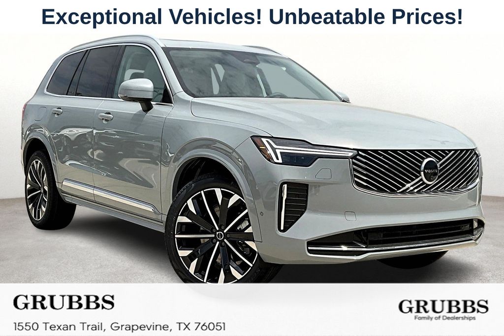 Gray Metallic 2026 Volvo XC90 SUV / Crossover All-Wheel Drive Automatic