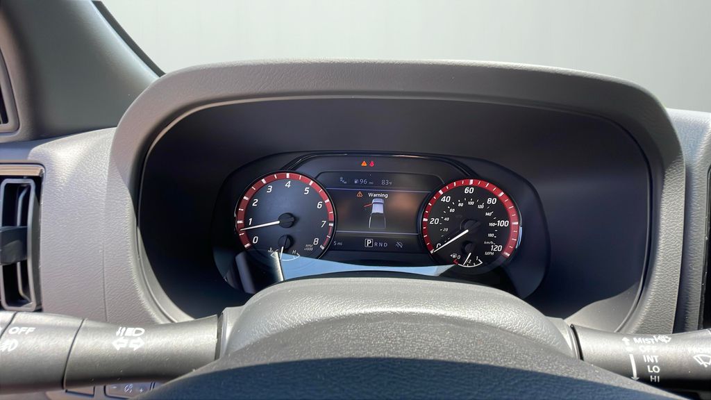 2025 Nissan Frontier PRO-X Red at Superior Honda