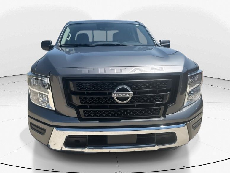 2024 Gun Metallic Nissan Titan SV RWD Truck