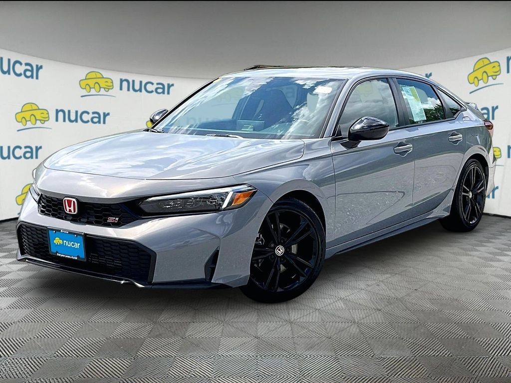 2025 Honda Civic Si — photo 3