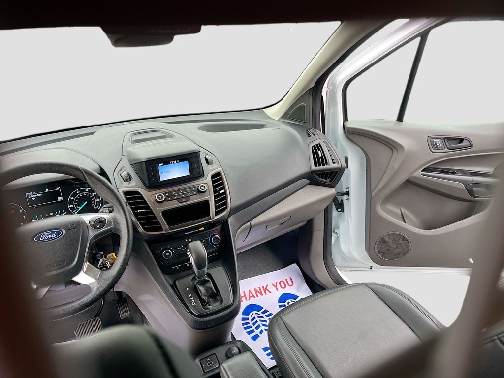 2022 Ford Transit Connect XL White at Emmons Autoplex
