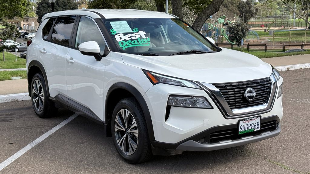 Used 2023 Nissan Rogue SV 4D Sport Utility