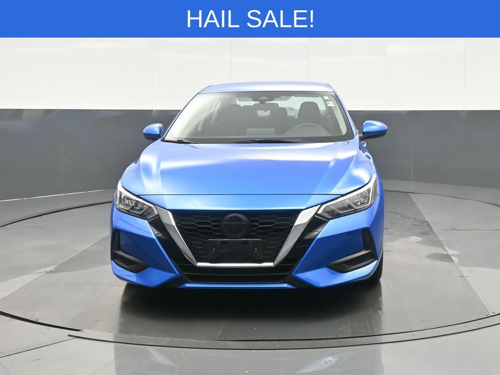 Used 2022 Nissan Sentra SV with VIN 3N1AB8CVXNY303193 for sale in Kansas City