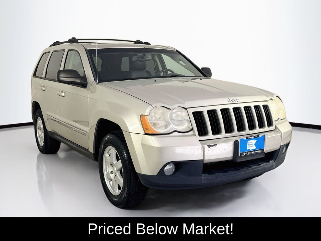 Light Graystone Pearlcoat 2010 Jeep Grand Cherokee SUV / Crossover Four-Wheel Drive 5-Speed Automatic