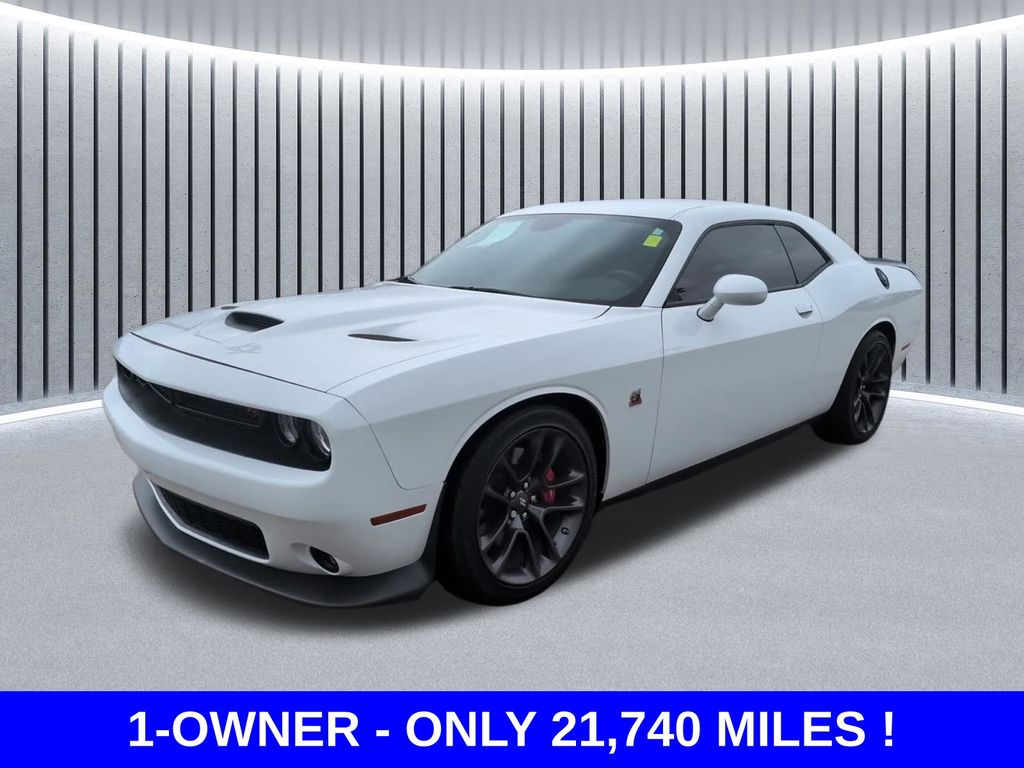 2022 Dodge Challenger R/T Scat Pack RWD