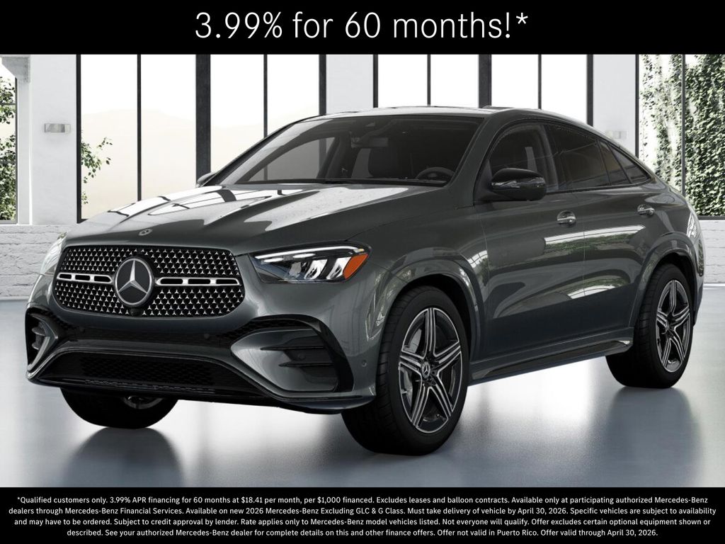 2026 Mercedes-Benz GLE GLE 450 Coupe