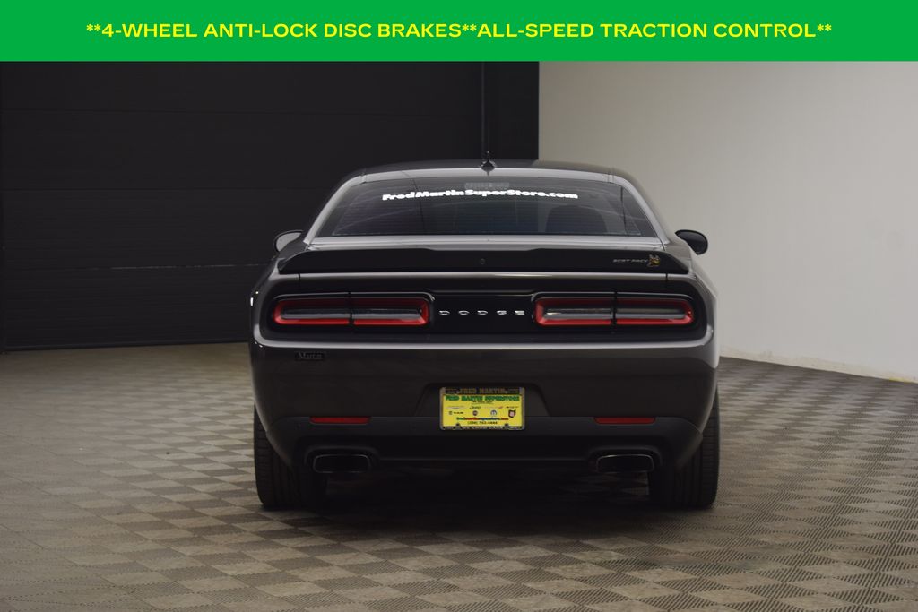 used 2022 Dodge Challenger car, priced at $39,800