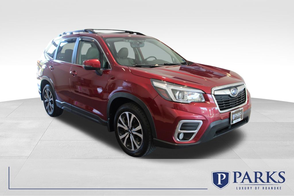 Crimson Red Pearl 2019 Subaru Forester 2.5i Limited AWD SUV / Crossover All-Wheel Drive Continuously Variable Transmission