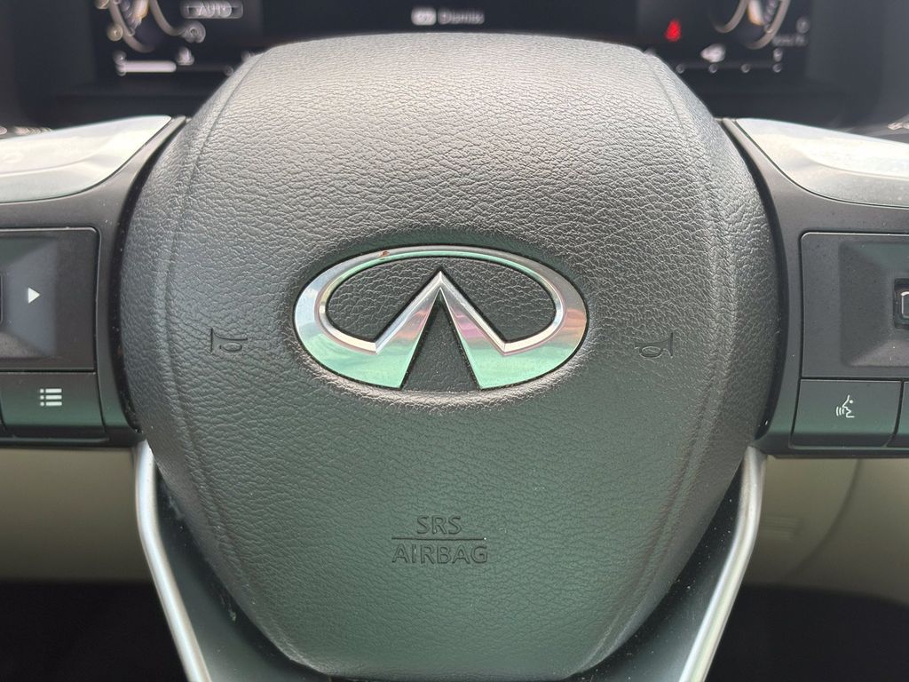2023 INFINITI QX60 Sensory Blue at Bayshore Chrysler Jeep Dodge Ram