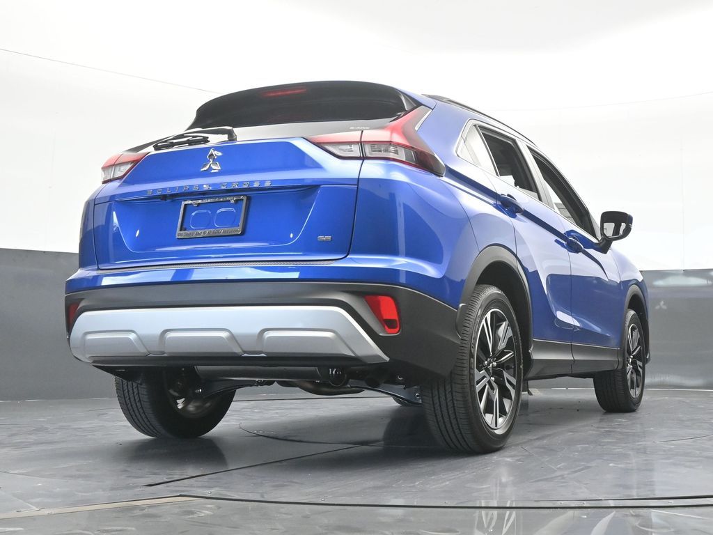 New 2026 Blue Metallic Mitsubishi SE image 63